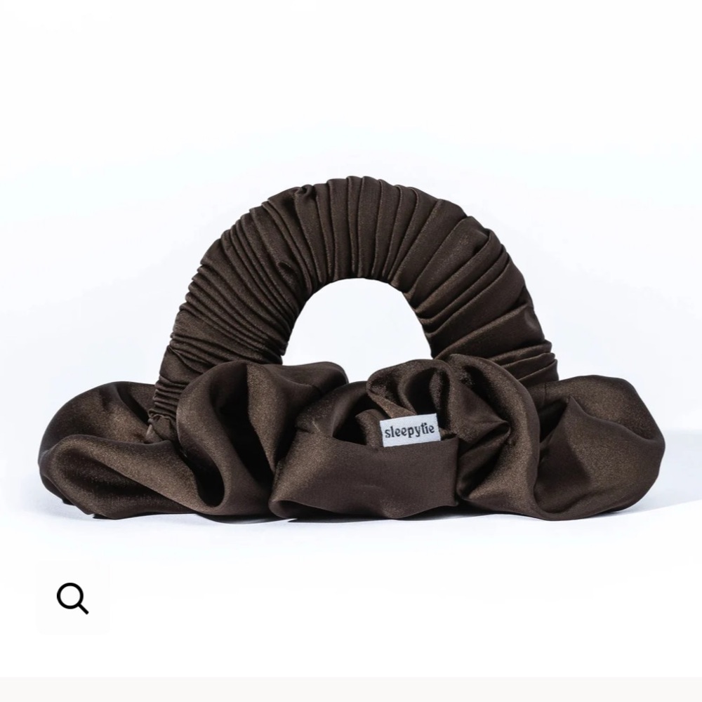 The Sleepy Tie - Medium Espresso